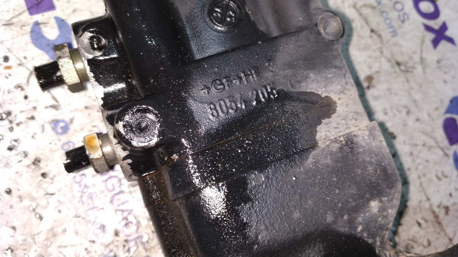 CAJA DIRECCION NISSAN TERRANO (WD21) - vista 3