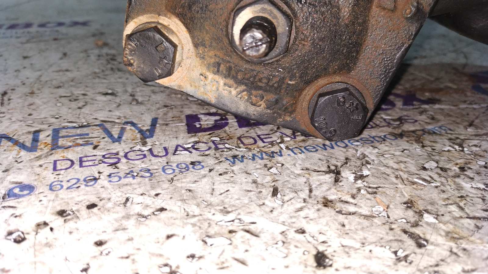 CAJA DIRECCION NISSAN TERRANO (WD21) - vista 7