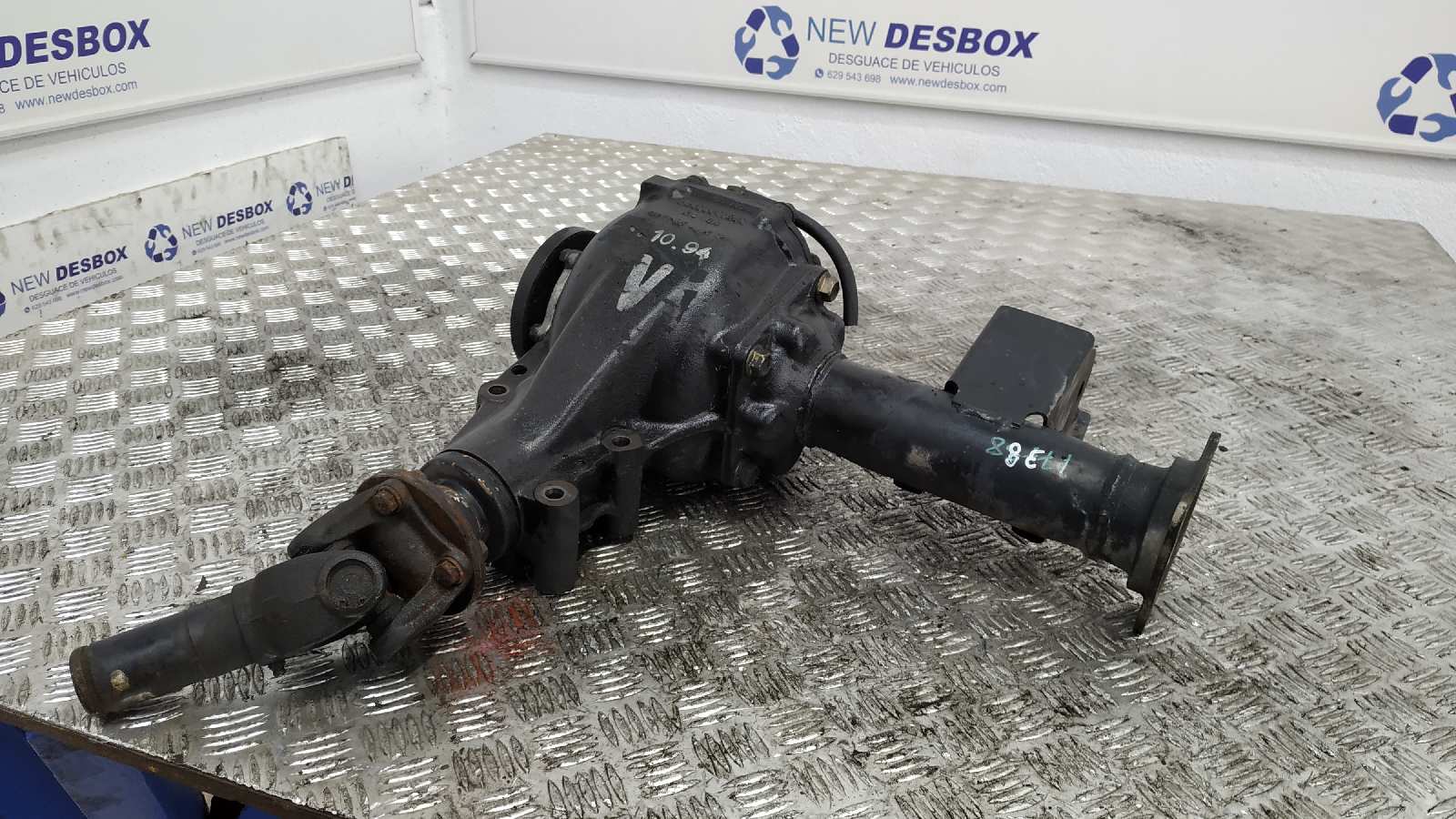 DIFERENCIAL DELANTERO NISSAN TERRANO (WD21)