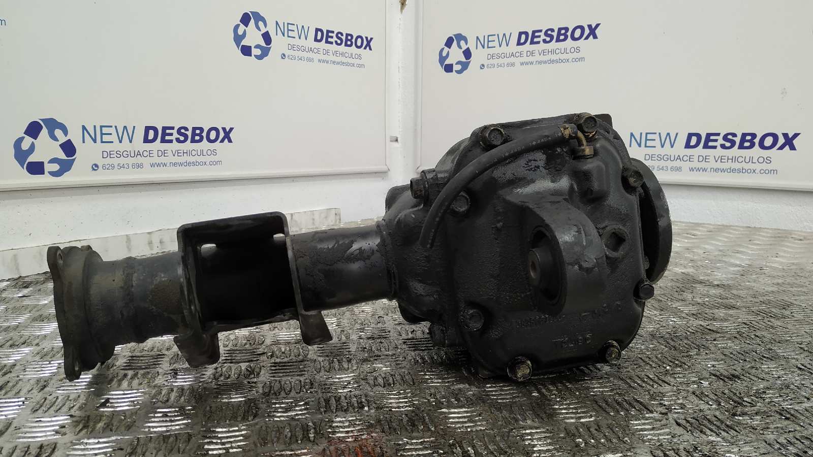 DIFERENCIAL DELANTERO NISSAN TERRANO (WD21) - vista 3