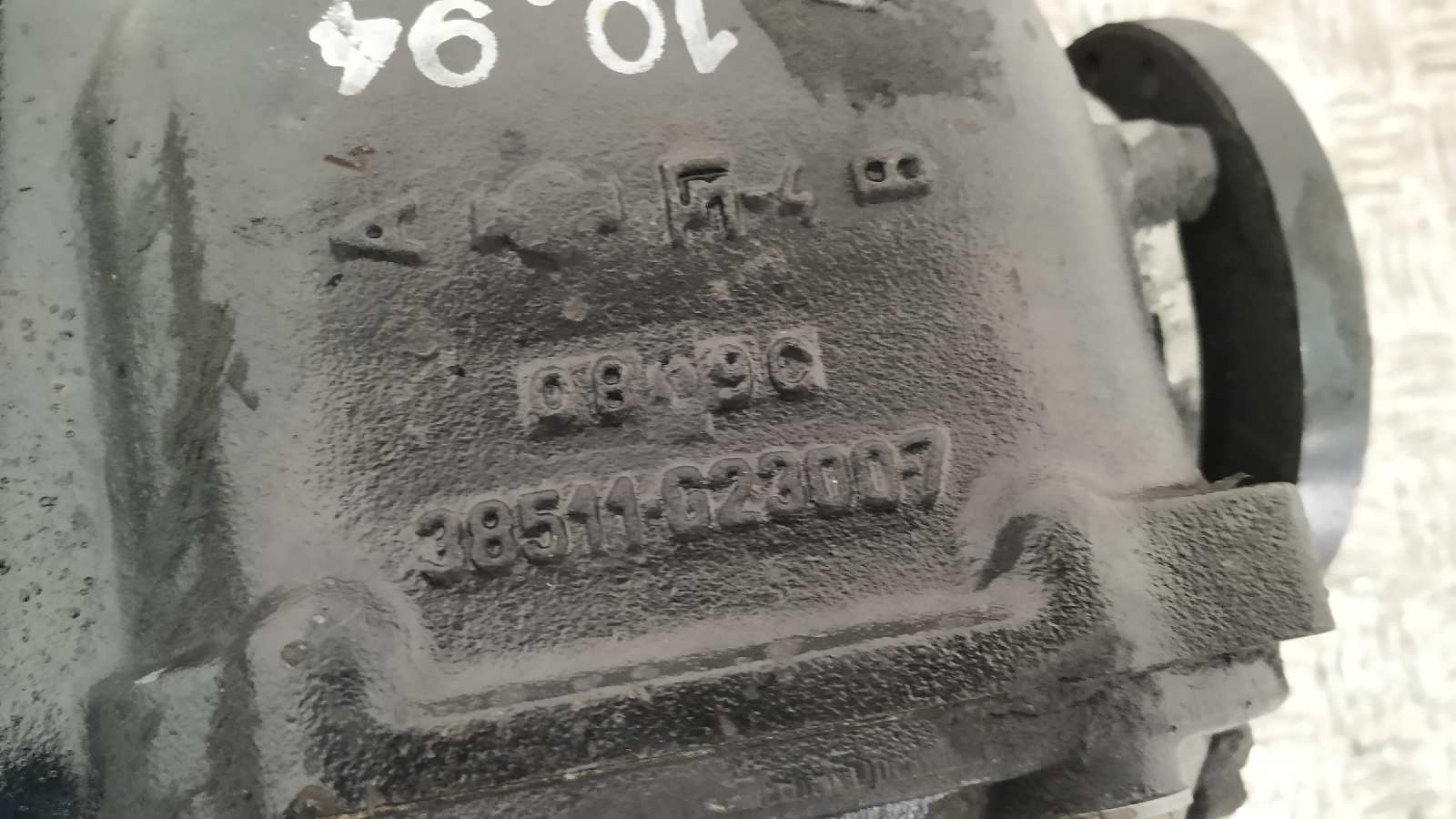 DIFERENCIAL DELANTERO NISSAN TERRANO (WD21) - vista 4