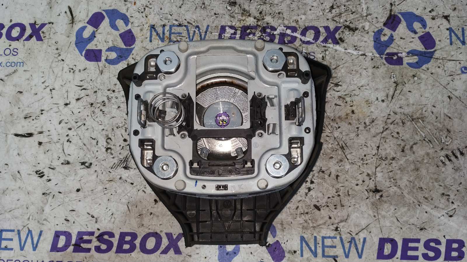 AIRBAG DELANTERO IZQUIERDO VOLKSWAGEN CADDY KA/KB (2K) - vista 3