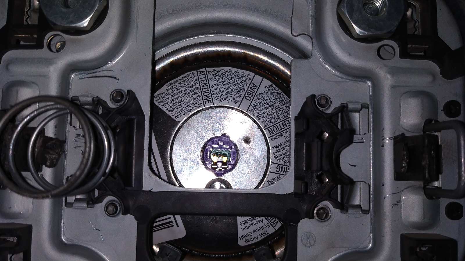 AIRBAG DELANTERO IZQUIERDO VOLKSWAGEN CADDY KA/KB (2K) - vista 4