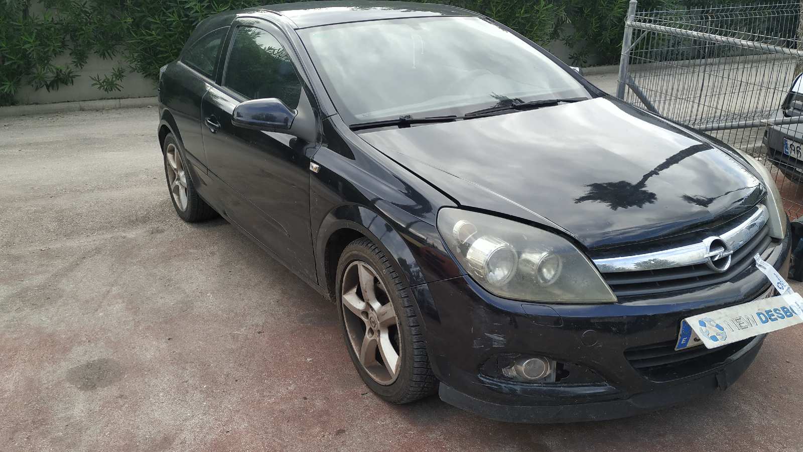 MANGUETA DELANTERA IZQUIERDA OPEL ASTRA GTC - vista 6