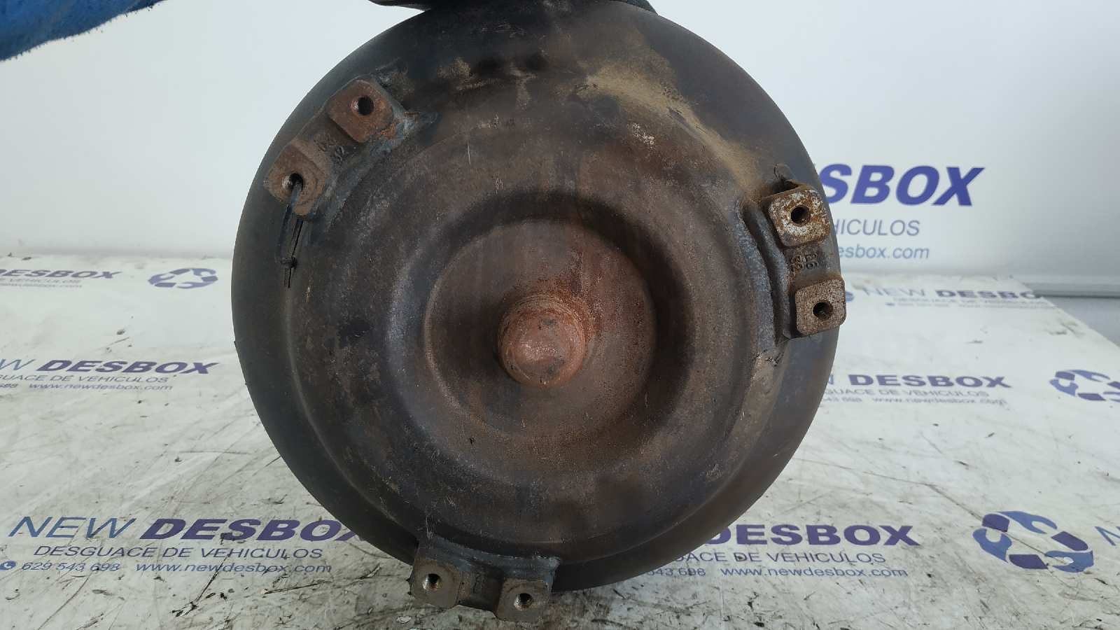 CAJA CAMBIOS MERCEDES-BENZ CLASE M (W163) - vista 3