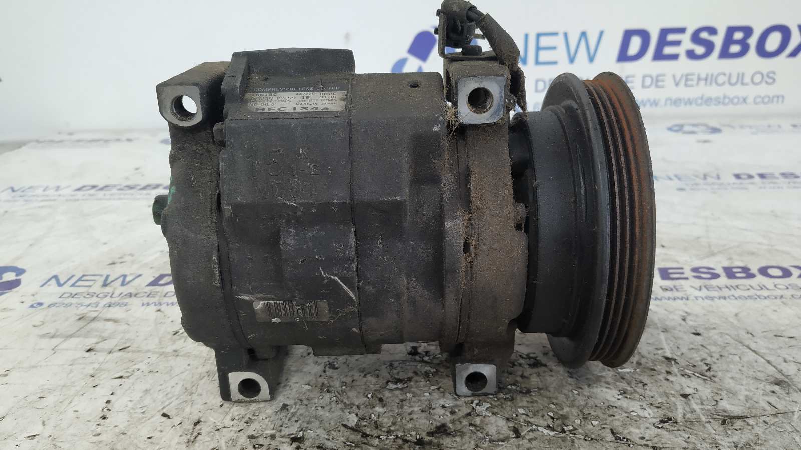 COMPRESOR AIRE ACONDICIONADO CHRYSLER PT CRUISER (PT) - vista 2