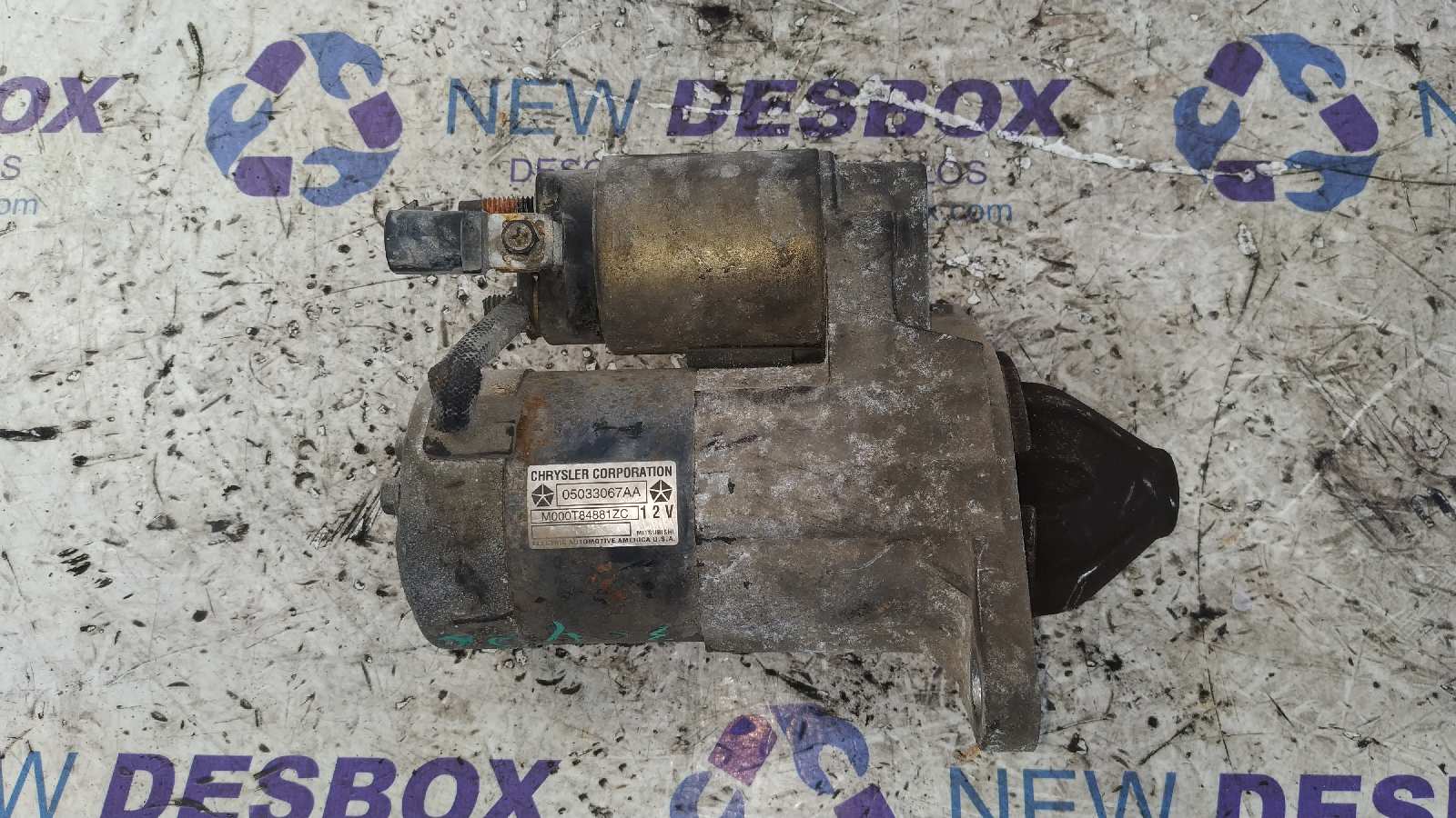 MOTOR ARRANQUE CHRYSLER PT CRUISER (PT)