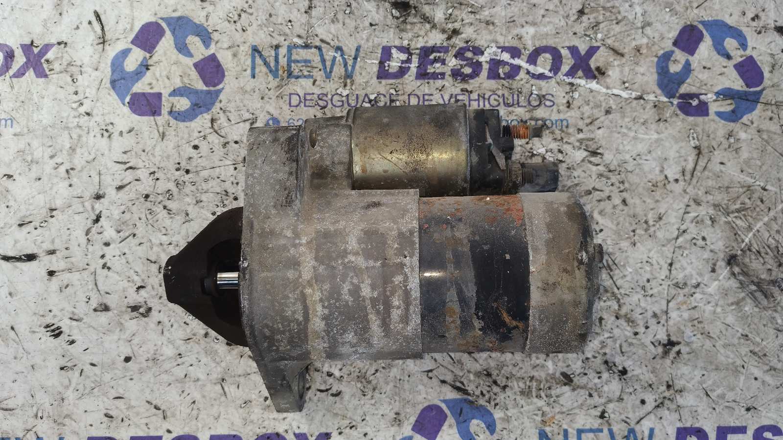 MOTOR ARRANQUE CHRYSLER PT CRUISER (PT) - vista 4