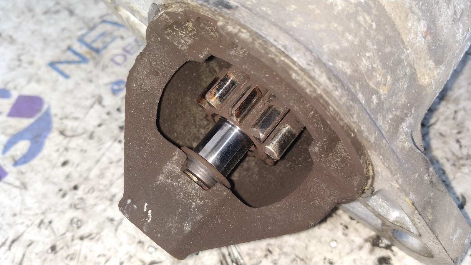 MOTOR ARRANQUE CHRYSLER PT CRUISER (PT) - vista 3