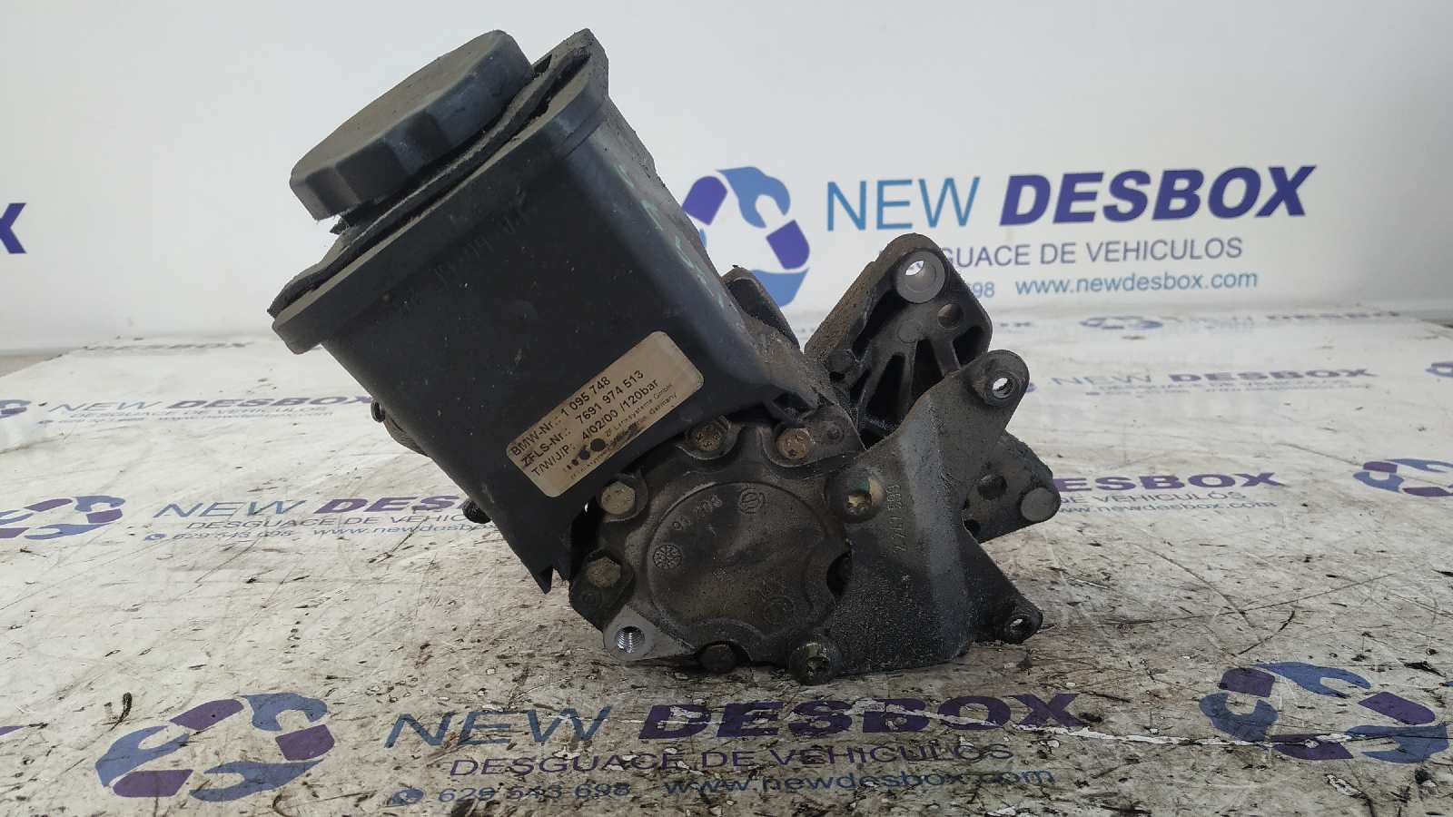 BOMBA DIRECCION BMW SERIE 3 BERLINA (E46) - vista 2