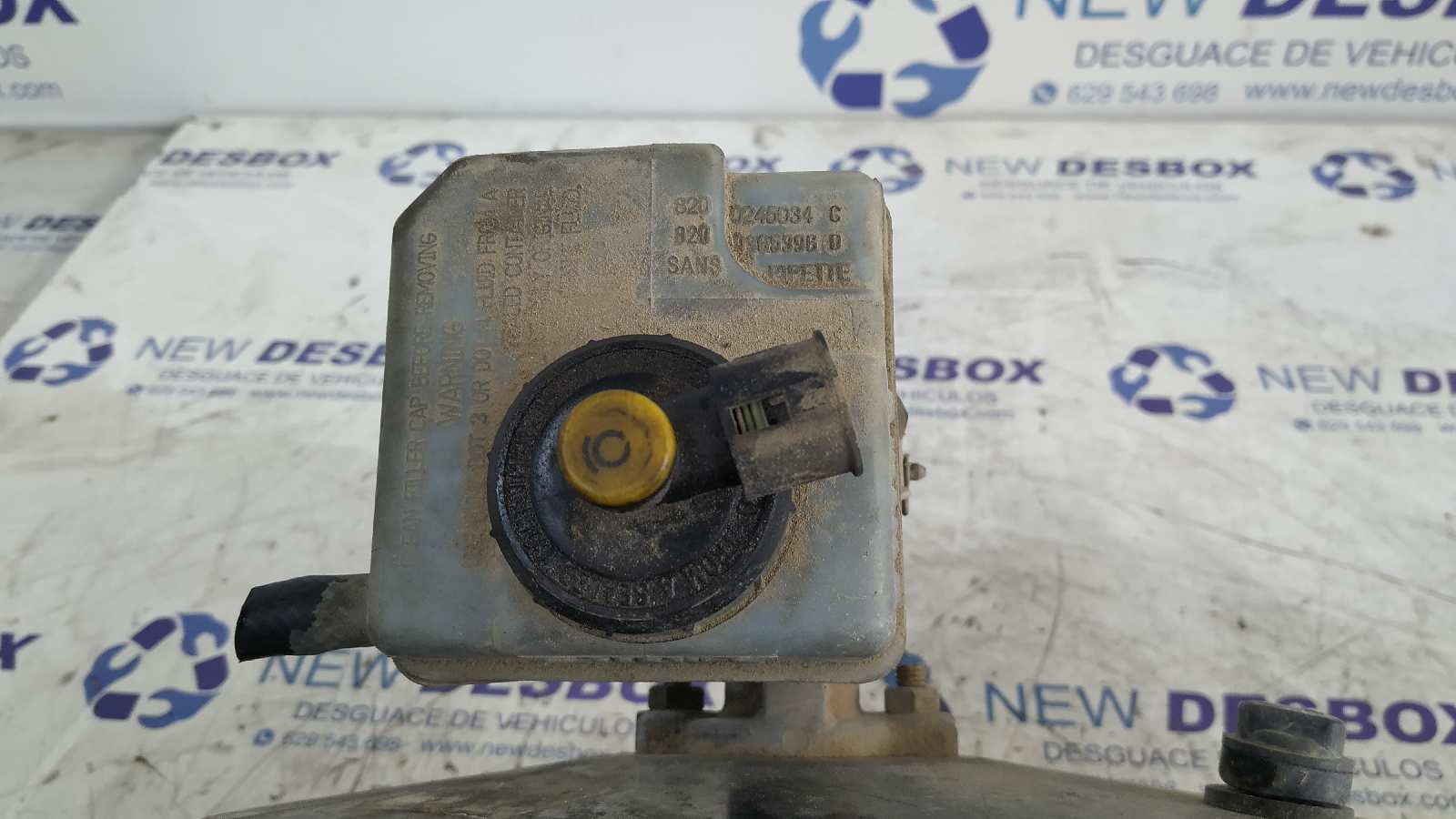 BOMBA FRENO RENAULT MASTER II PH. 2 DOKA/PR. FGST - vista 3