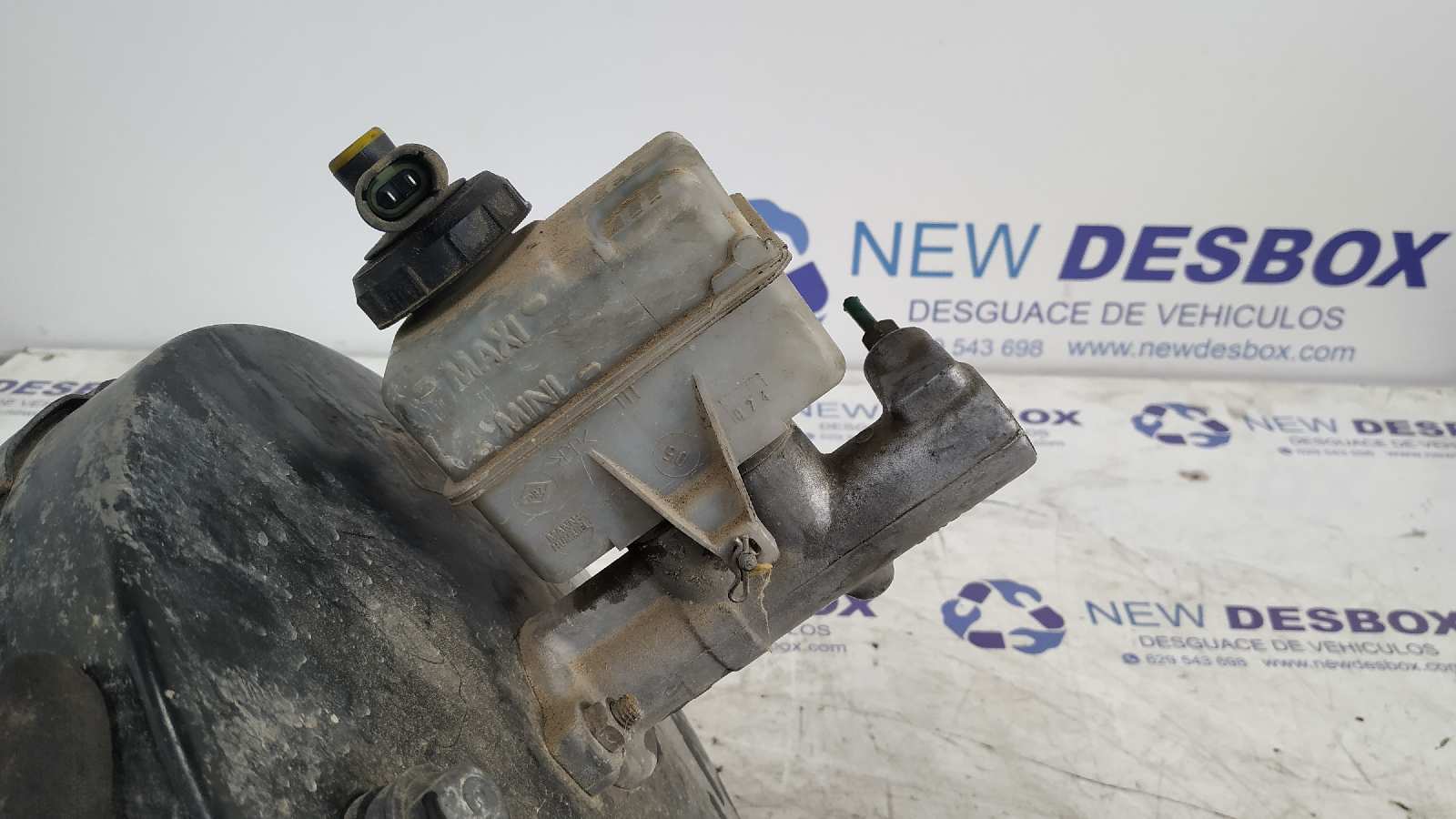 BOMBA FRENO RENAULT MASTER II PH. 2 DOKA/PR. FGST - vista 4