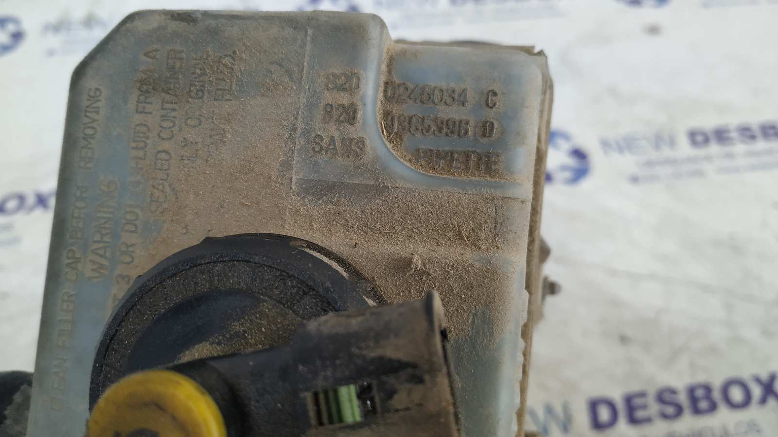 BOMBA FRENO RENAULT MASTER II PH. 2 DOKA/PR. FGST - vista 2