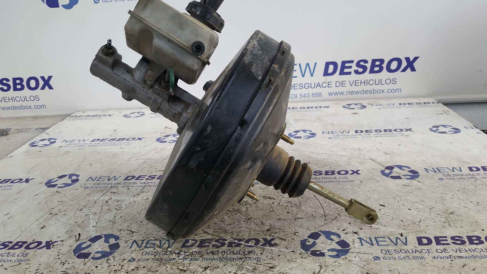 SERVOFRENO RENAULT MASTER II PH. 2 DOKA/PR. FGST - vista 3