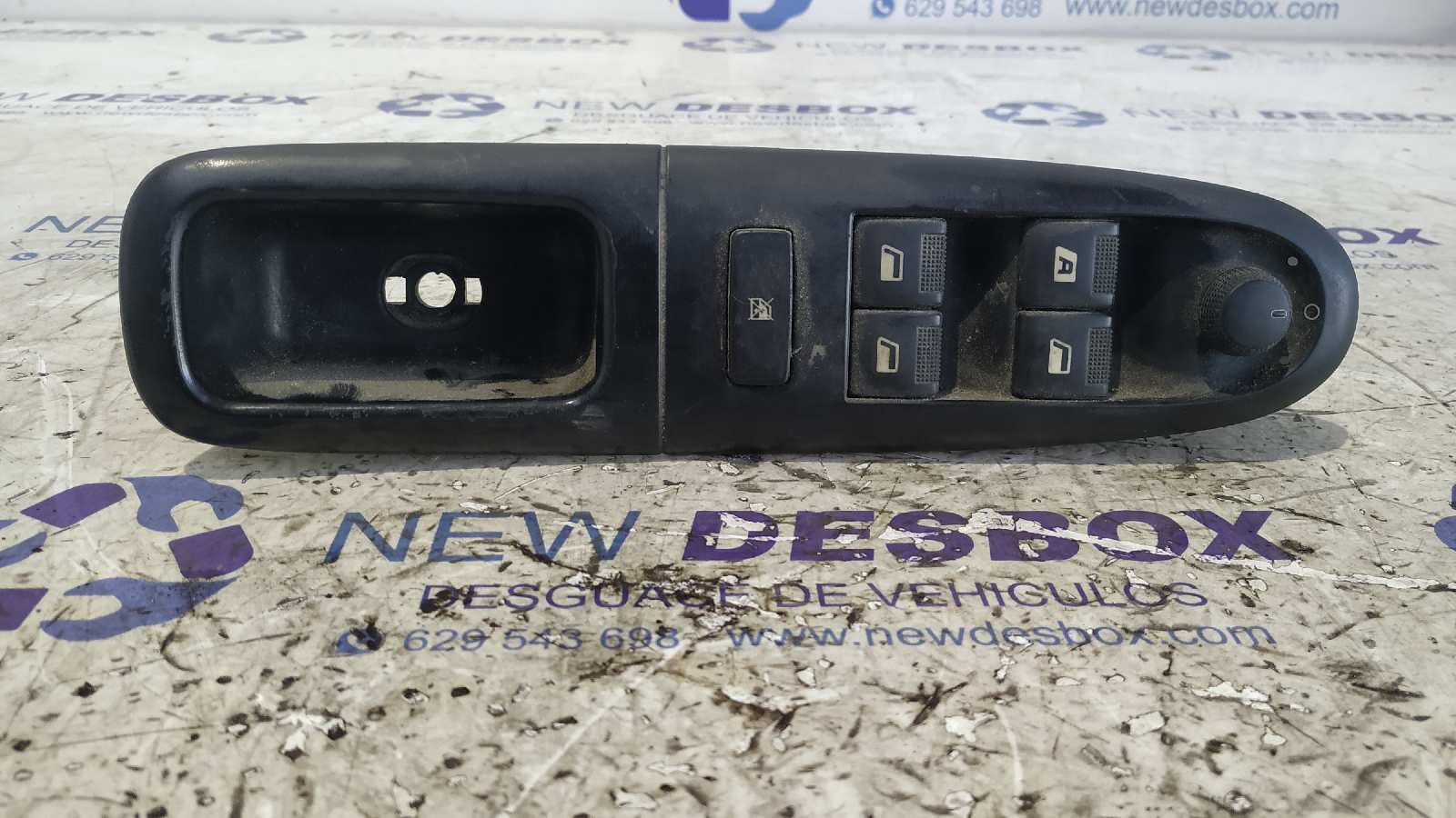 MANDO ELEVALUNAS DELANTERO IZQUIERDO PEUGEOT 406 BERLINA (S1/S2)