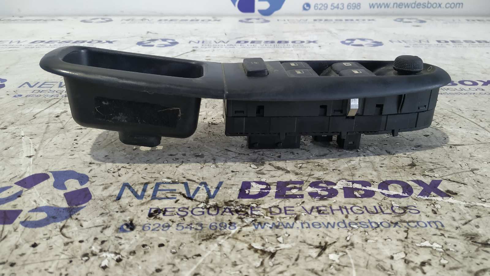 MANDO ELEVALUNAS DELANTERO IZQUIERDO PEUGEOT 406 BERLINA (S1/S2) - vista 3