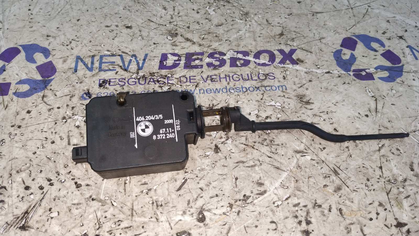 MOTOR TAPA COMBUSTIBLE BMW SERIE 3 BERLINA (E46)