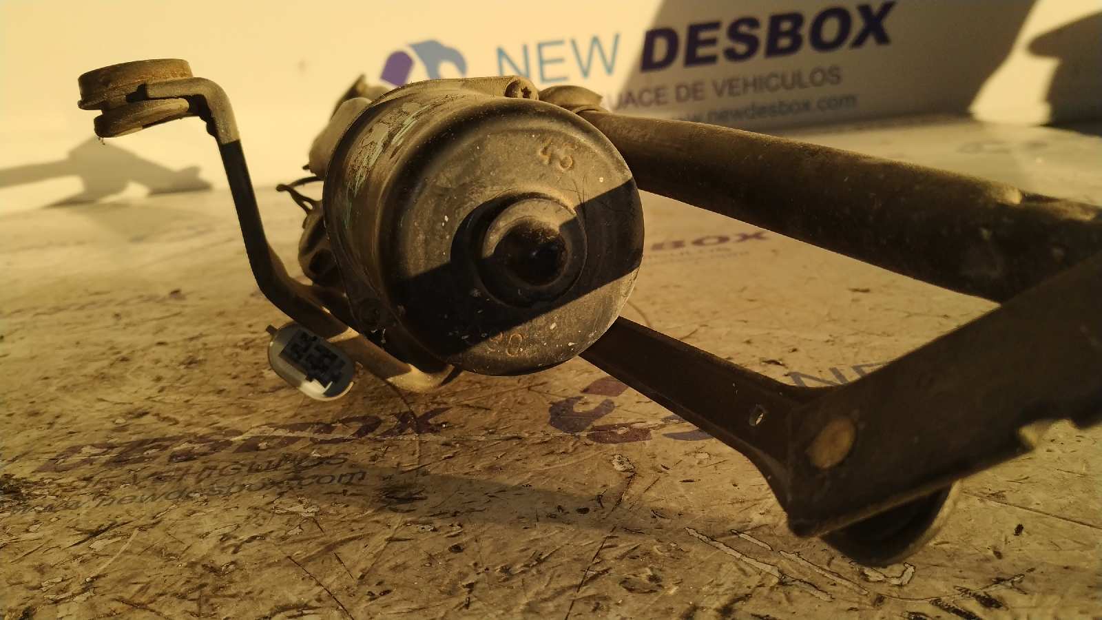 MOTOR LIMPIA DELANTERO RENAULT MASTER II PH. 2 DOKA/PR. FGST - vista 4