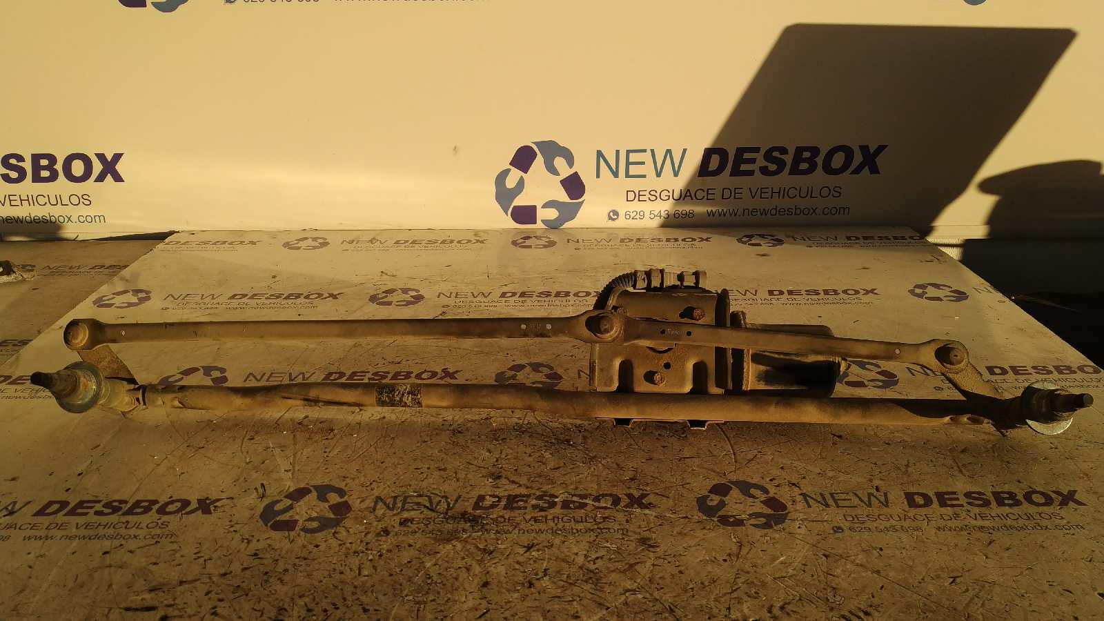 MOTOR LIMPIA DELANTERO RENAULT MASTER II PH. 2 DOKA/PR. FGST - vista 5