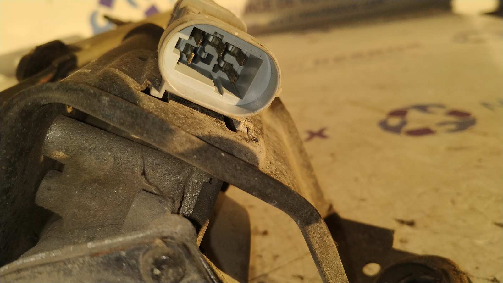 MOTOR LIMPIA DELANTERO RENAULT MASTER II PH. 2 DOKA/PR. FGST - vista 2