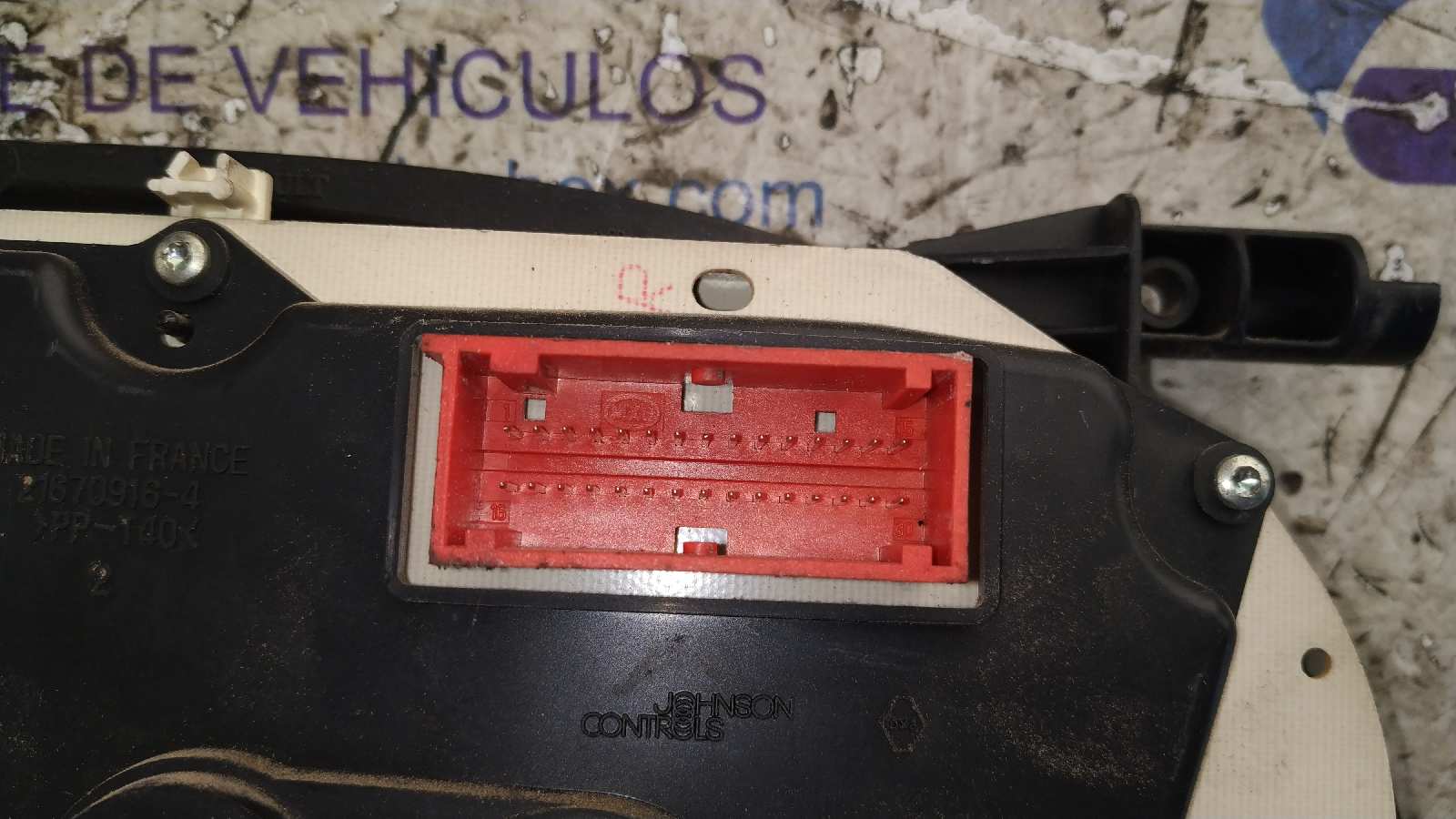 CUADRO INSTRUMENTOS RENAULT MASTER II PH. 2 DOKA/PR. FGST - vista 6