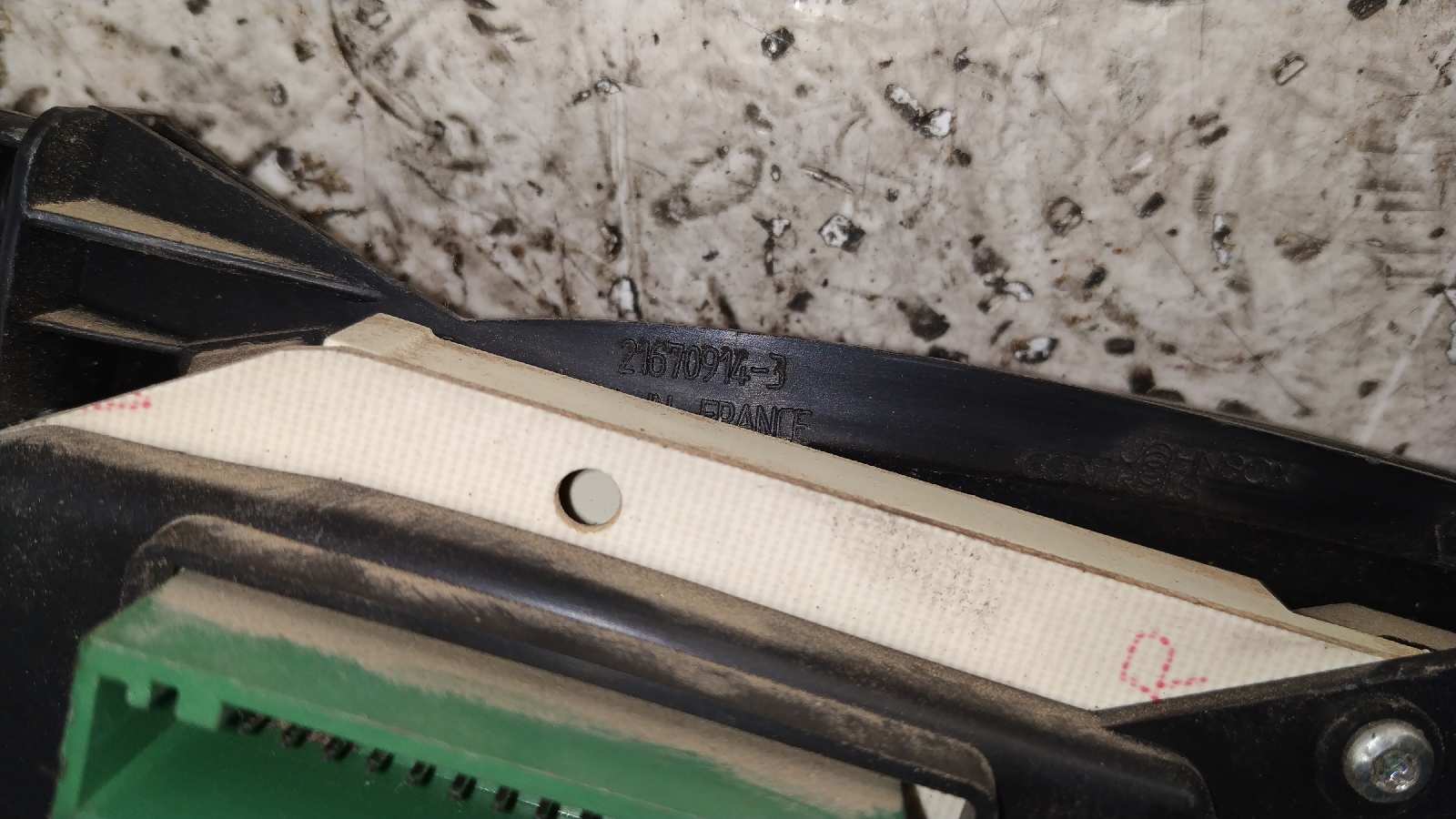 CUADRO INSTRUMENTOS RENAULT MASTER II PH. 2 DOKA/PR. FGST - vista 4