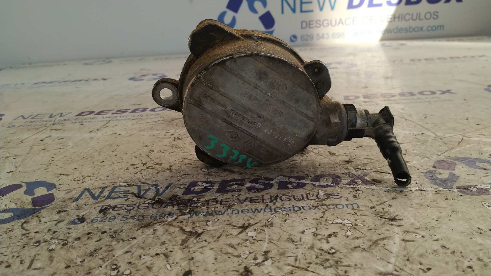 DEPRESOR FRENO / BOMBA VACIO RENAULT MASTER II PH. 2 DOKA/PR. FGST