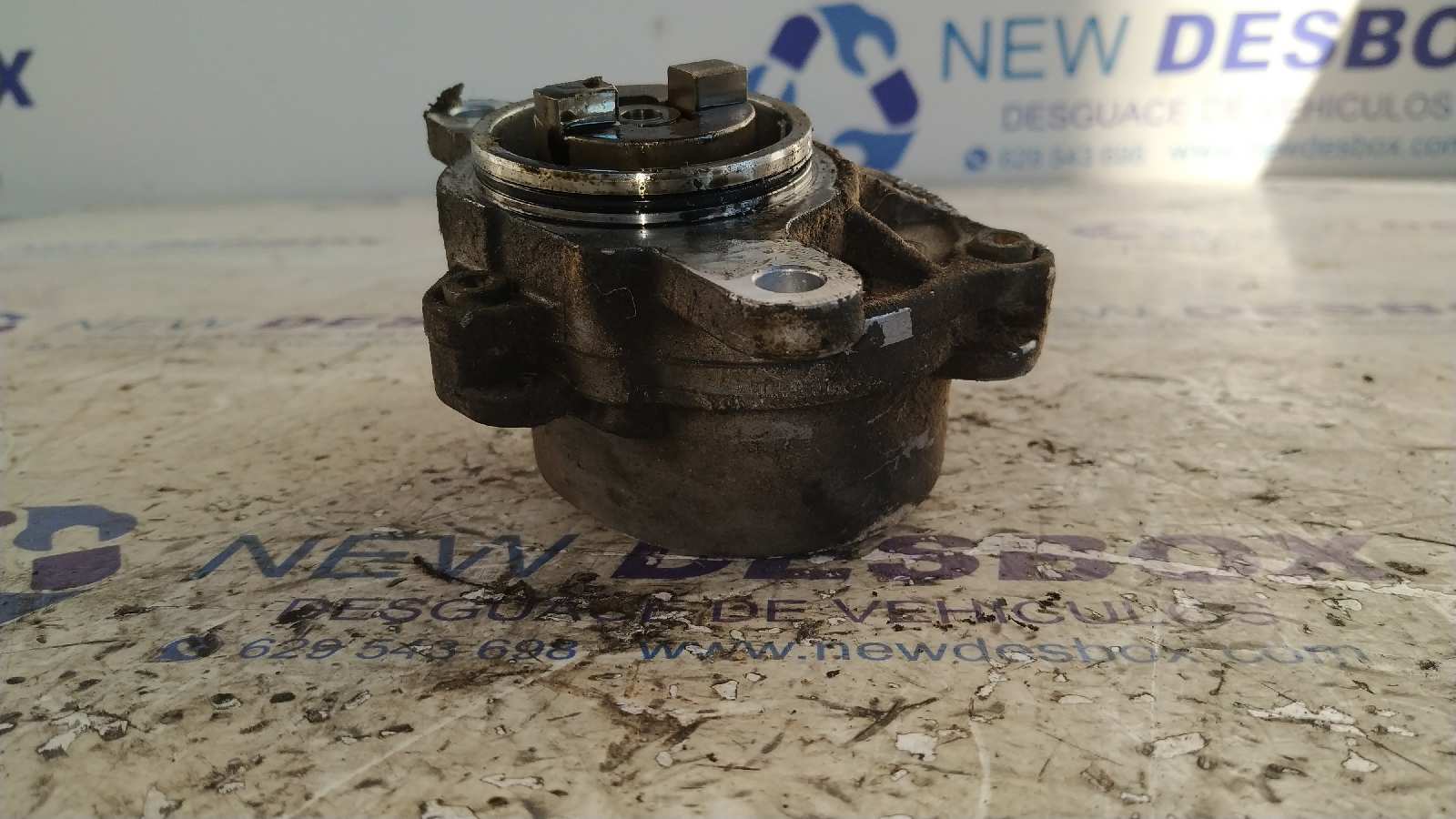 DEPRESOR FRENO / BOMBA VACIO RENAULT MASTER II PH. 2 DOKA/PR. FGST - vista 4