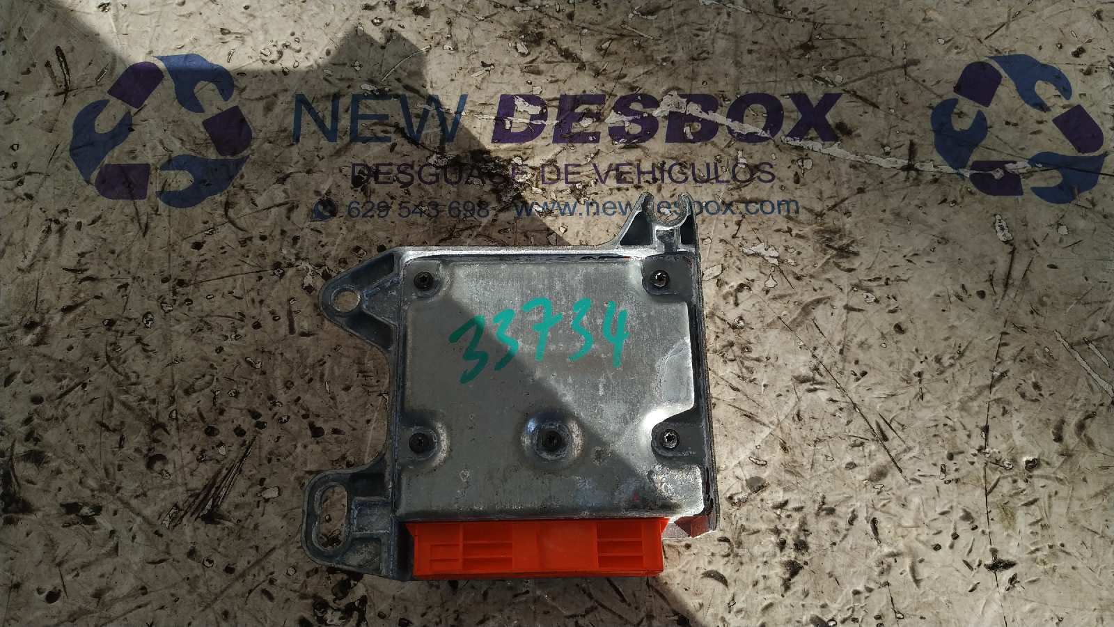 CENTRALITA AIRBAG RENAULT MASTER II PH. 2 DOKA/PR. FGST - vista 2