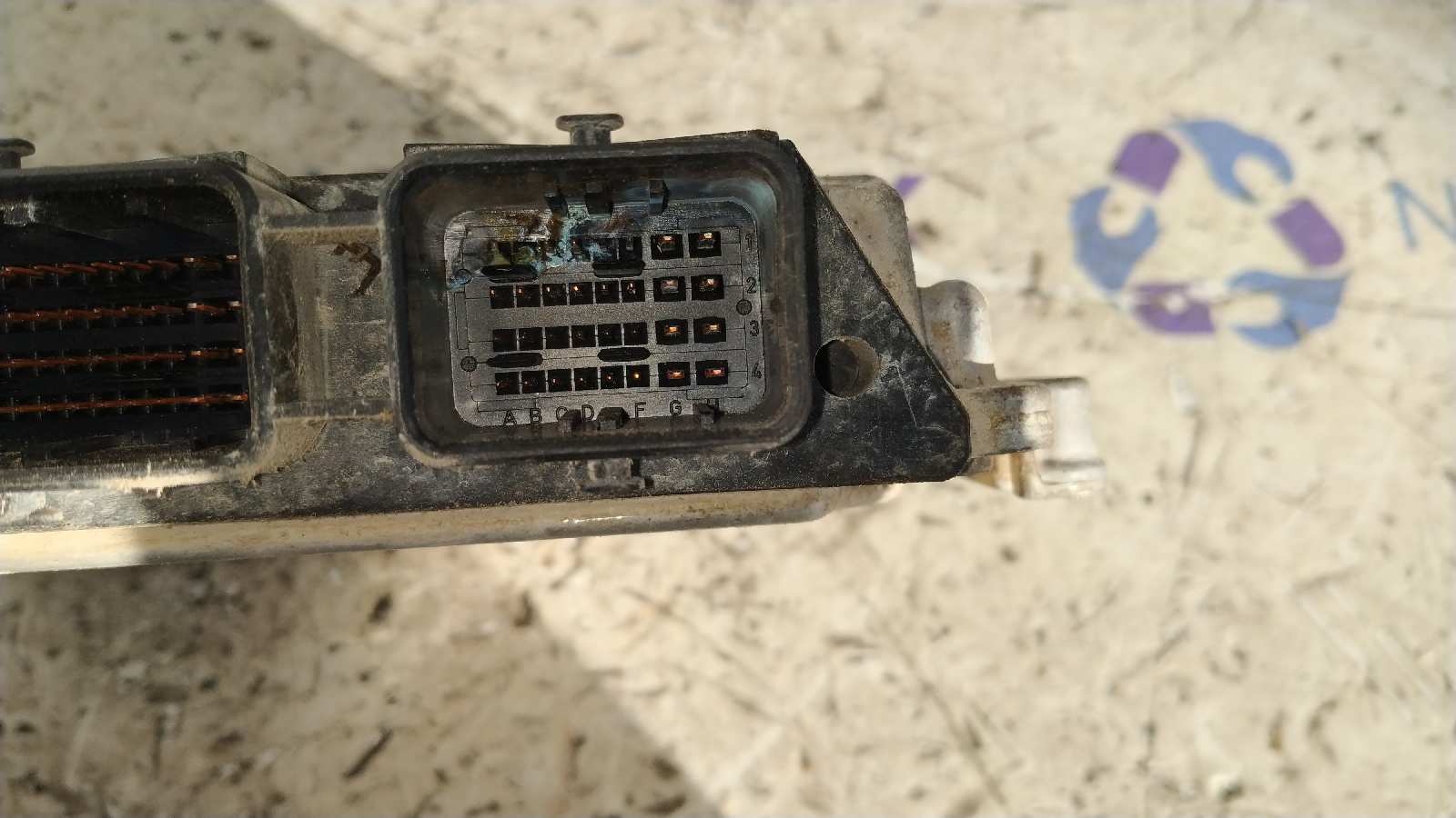 CENTRALITA MOTOR UCE RENAULT MASTER II PH. 2 DOKA/PR. FGST - vista 2