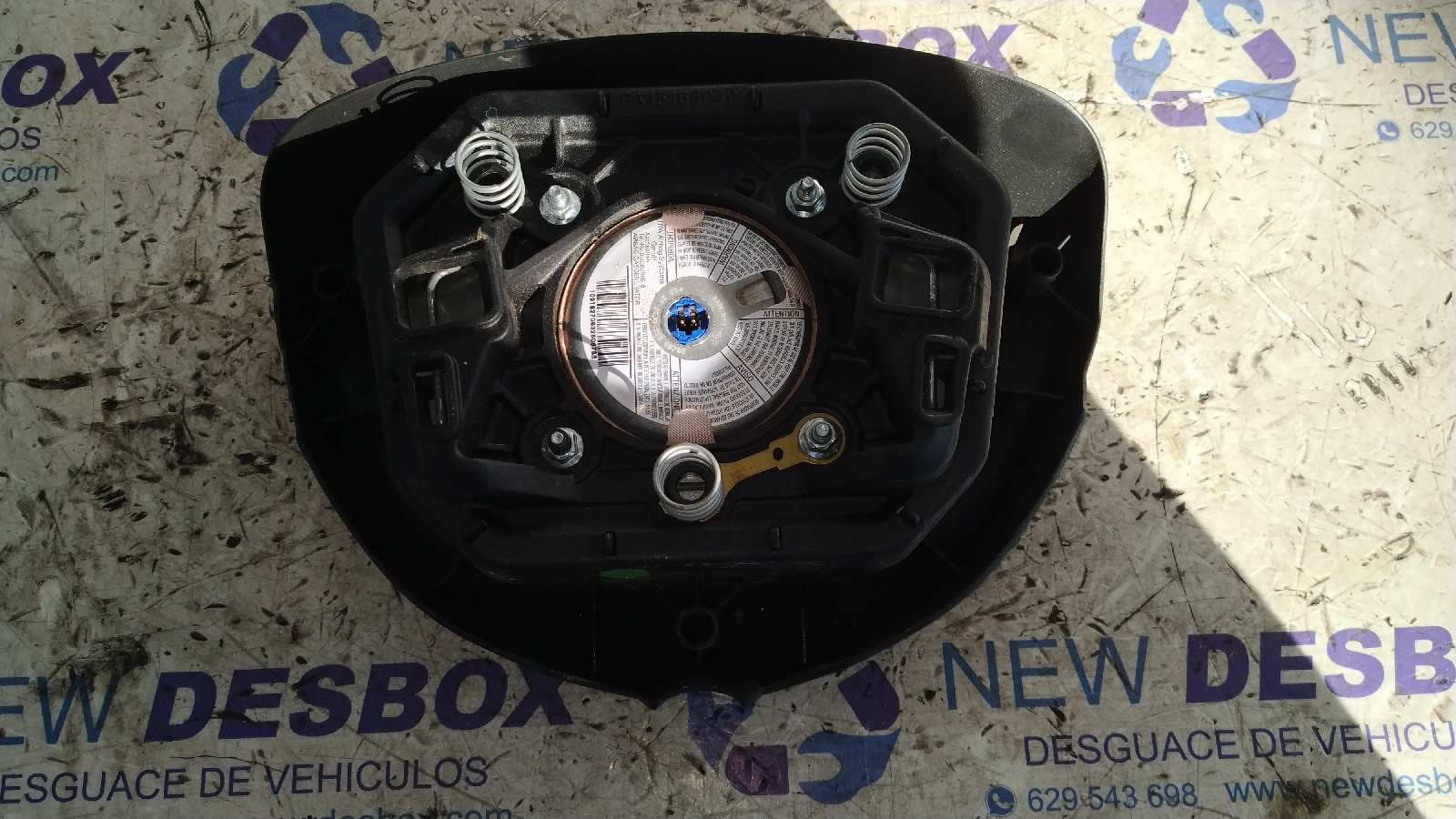 AIRBAG DELANTERO IZQUIERDO RENAULT MASTER II PH. 2 DOKA/PR. FGST - vista 3