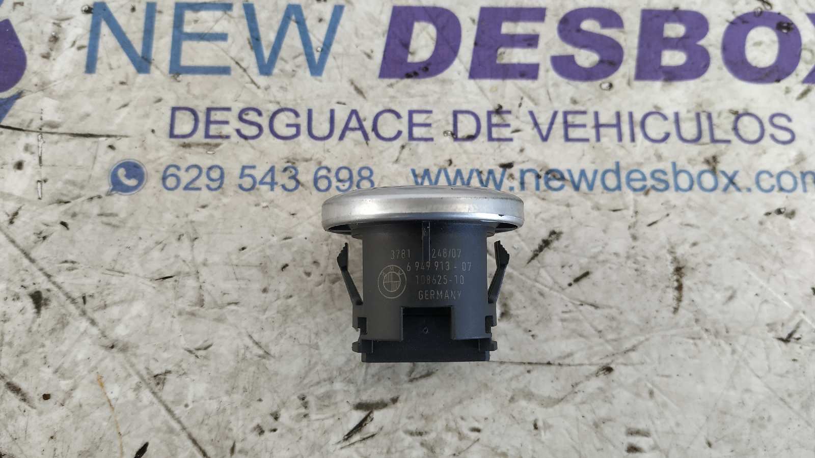 INTERRUPTOR BMW SERIE 3 BERLINA (E90) - vista 3