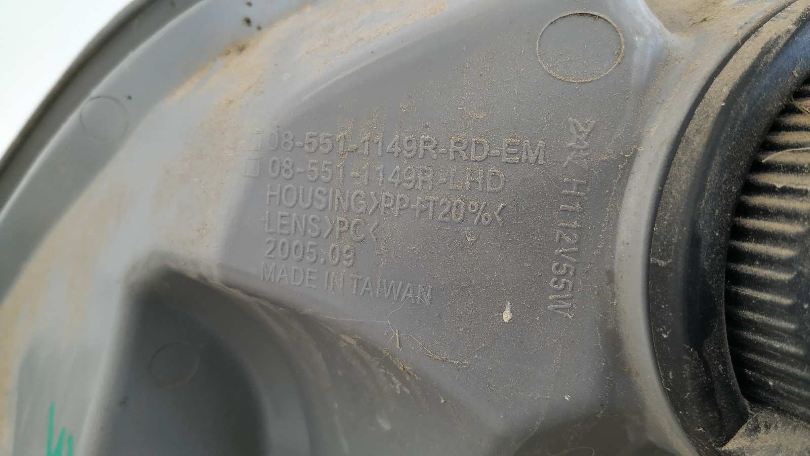 FARO DERECHO RENAULT MASTER II PH. 2 DOKA/PR. FGST - vista 6