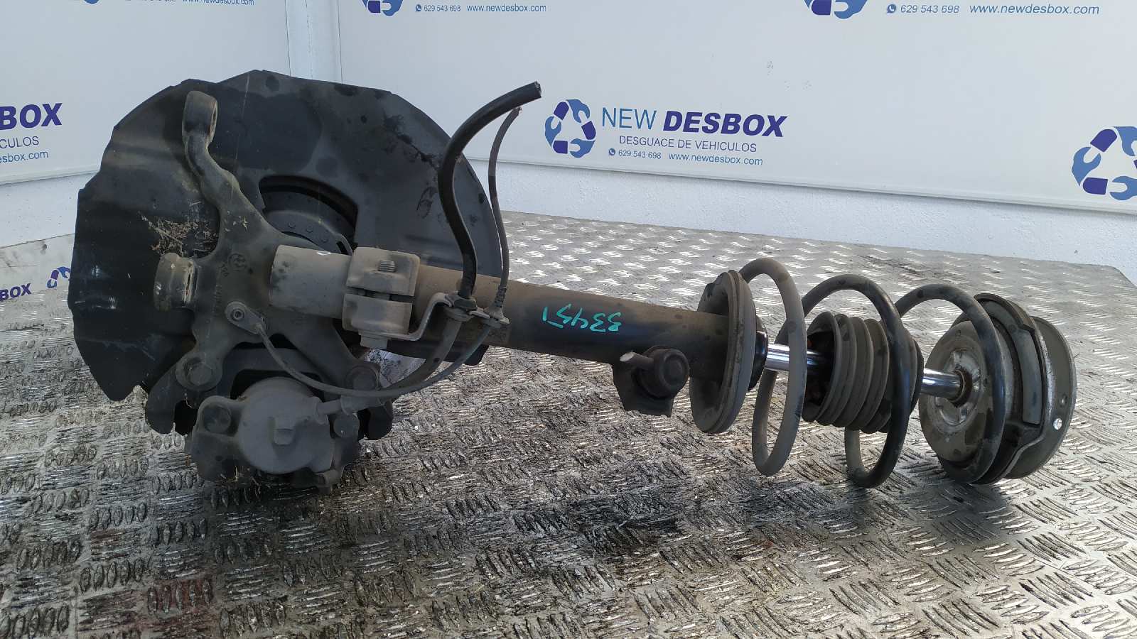 MANGUETA DELANTERA DERECHA BMW SERIE 3 BERLINA (E46)