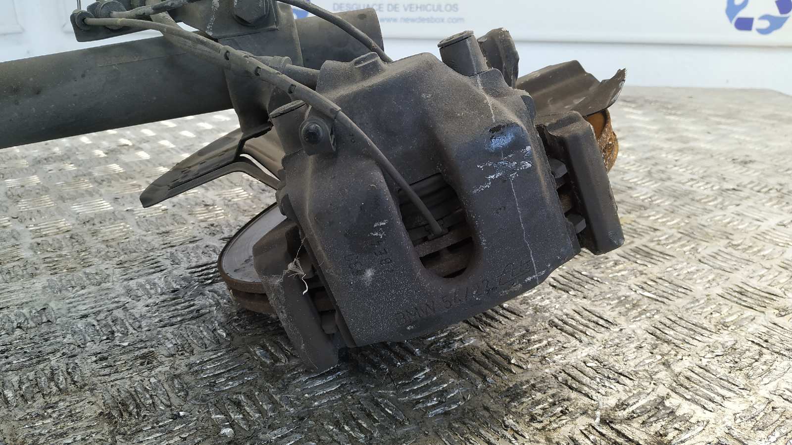 MANGUETA DELANTERA IZQUIERDA BMW SERIE 3 BERLINA (E46) - vista 2