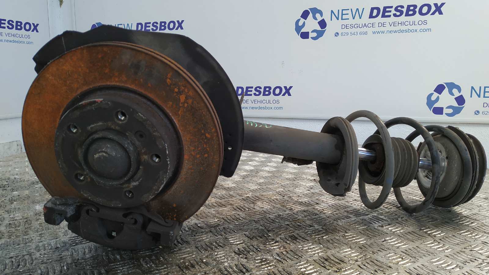 MANGUETA DELANTERA IZQUIERDA BMW SERIE 3 BERLINA (E46) - vista 3