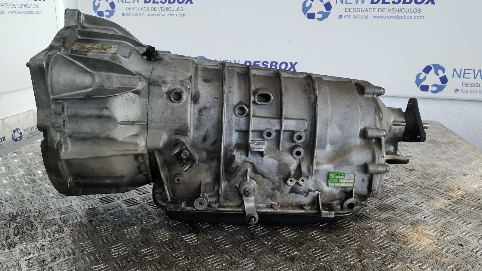 CAJA CAMBIOS BMW SERIE 3 BERLINA (E46) - vista 2