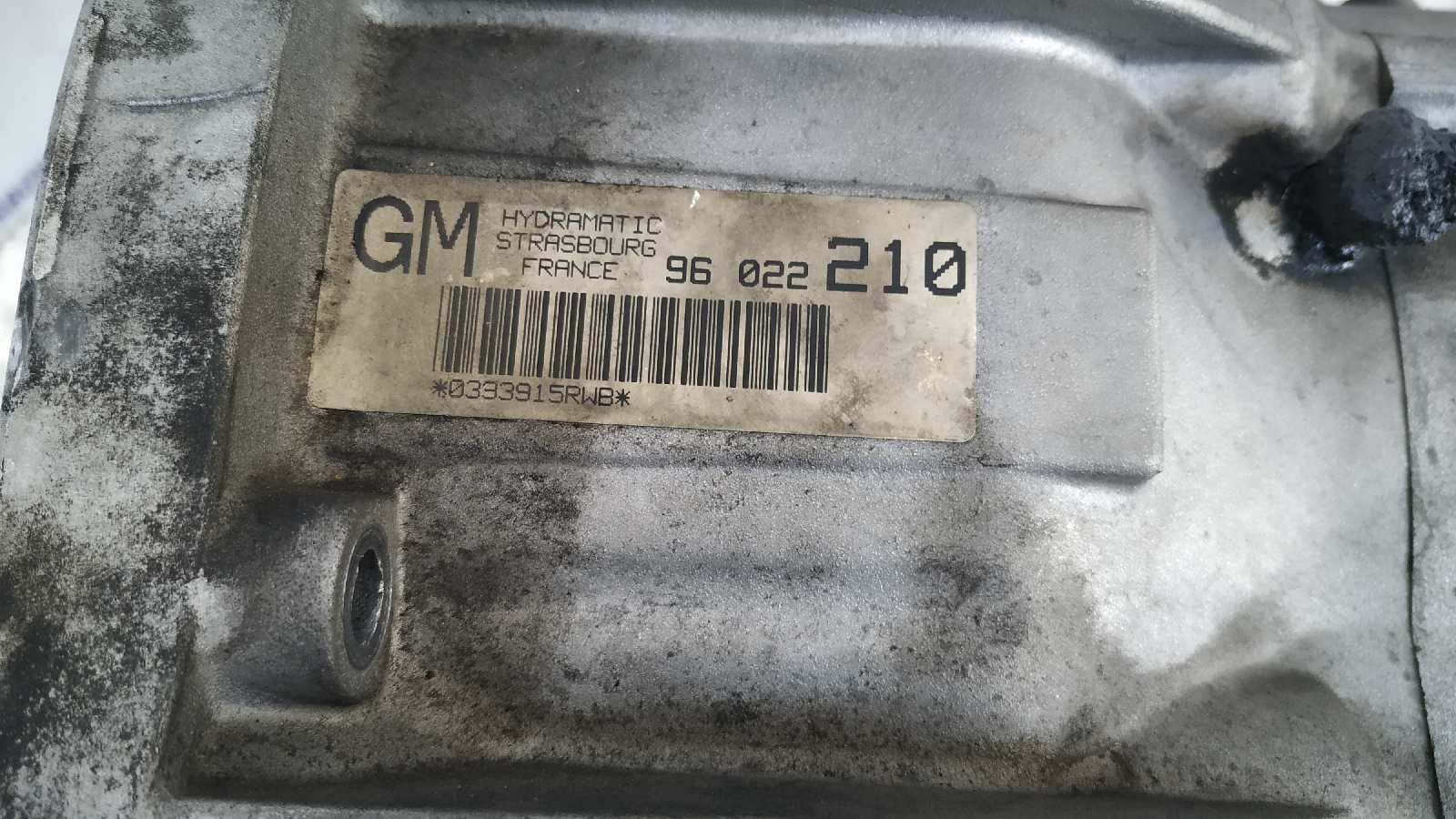 CAJA CAMBIOS BMW SERIE 3 BERLINA (E46) - vista 5