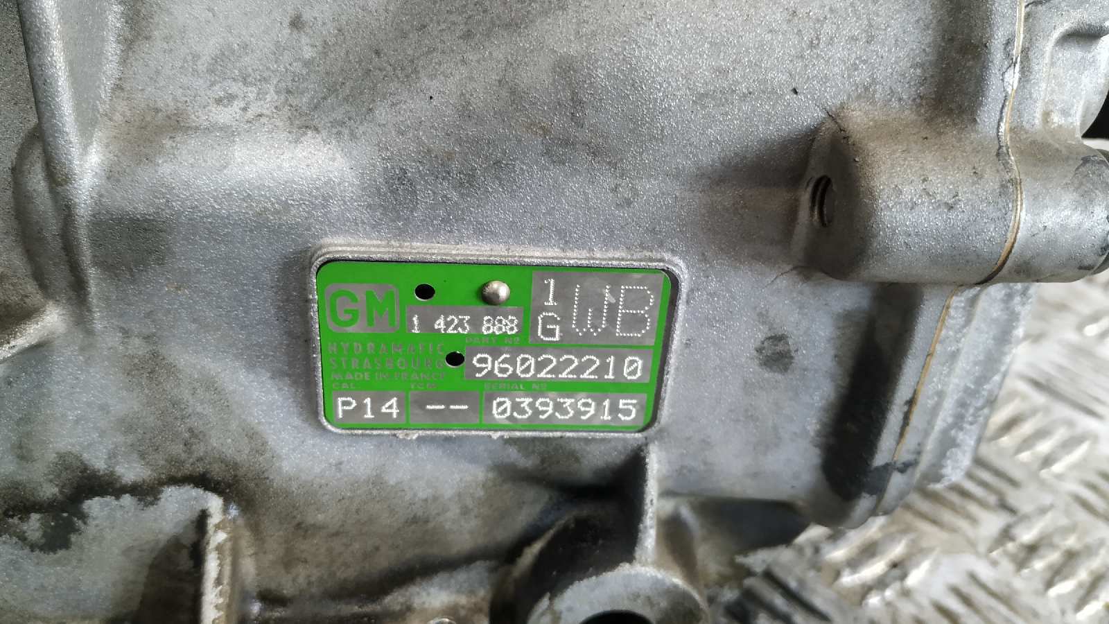 CAJA CAMBIOS BMW SERIE 3 BERLINA (E46) - vista 6