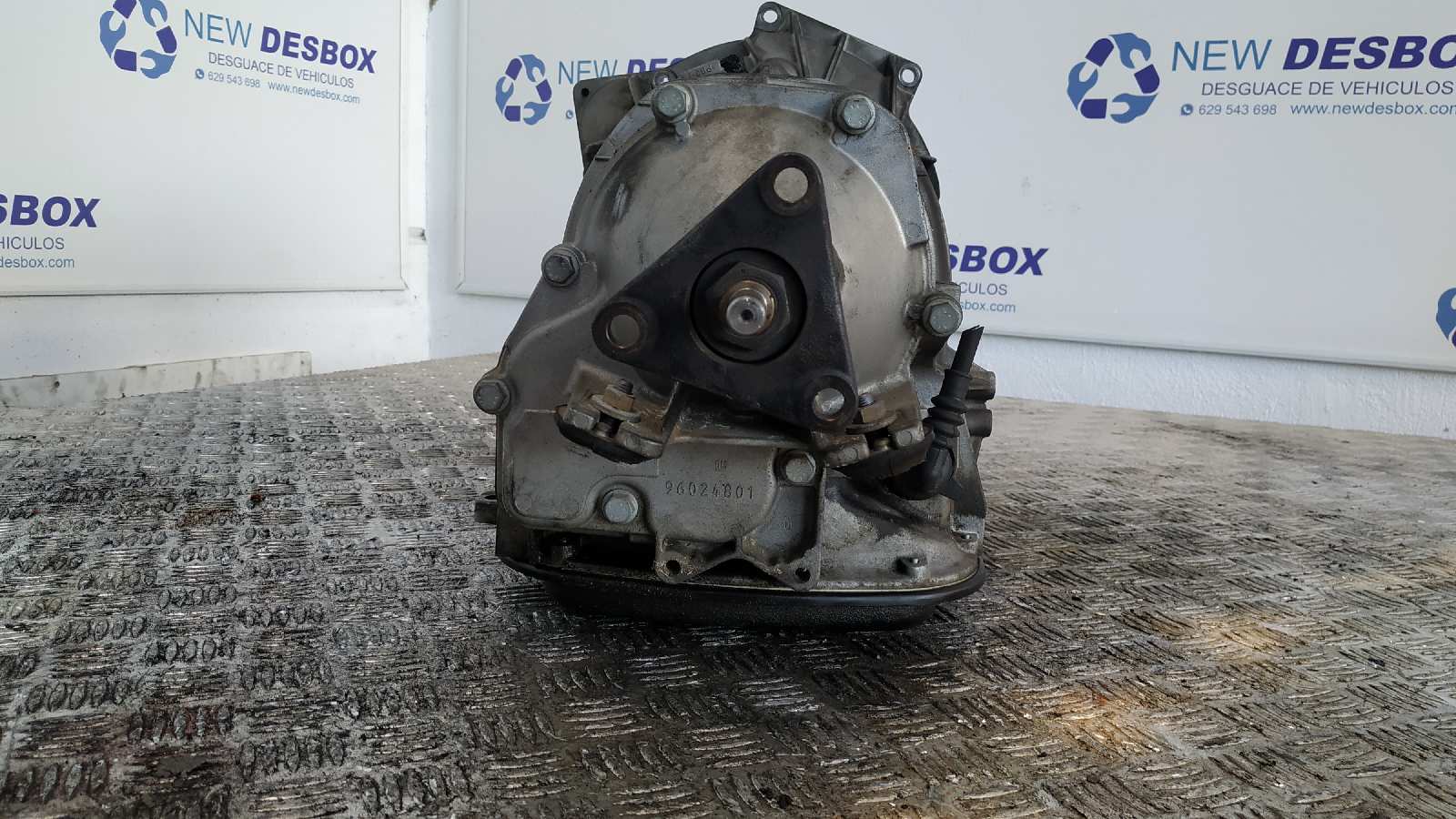 CAJA CAMBIOS BMW SERIE 3 BERLINA (E46) - vista 3