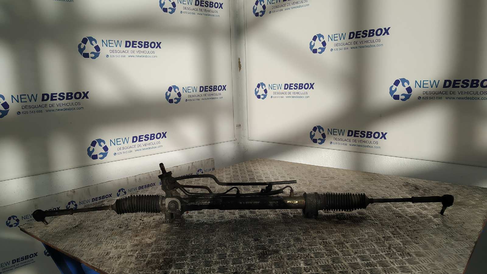 CREMALLERA DIRECCION PEUGEOT BOXER CAJA CERR. TECHO ELEVADO (RS2850)(290/330)('02->)