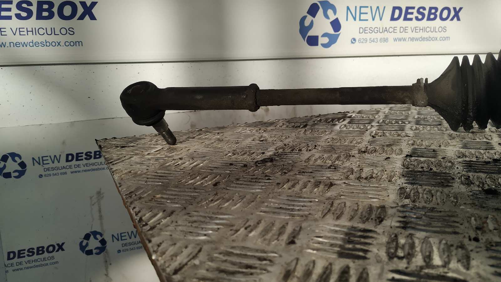 CREMALLERA DIRECCION PEUGEOT BOXER CAJA CERR. TECHO ELEVADO (RS2850)(290/330)('02->) - vista 7