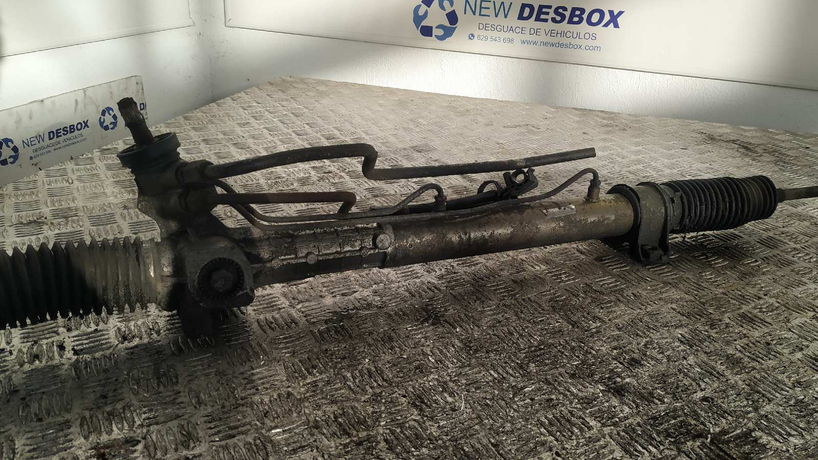 CREMALLERA DIRECCION PEUGEOT BOXER CAJA CERR. TECHO ELEVADO (RS2850)(290/330)('02->) - vista 2