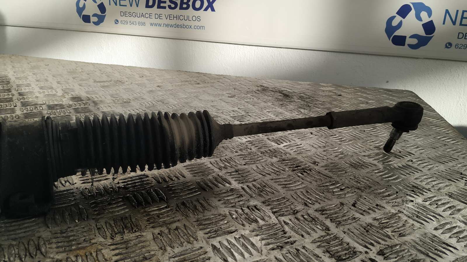 CREMALLERA DIRECCION PEUGEOT BOXER CAJA CERR. TECHO ELEVADO (RS2850)(290/330)('02->) - vista 4