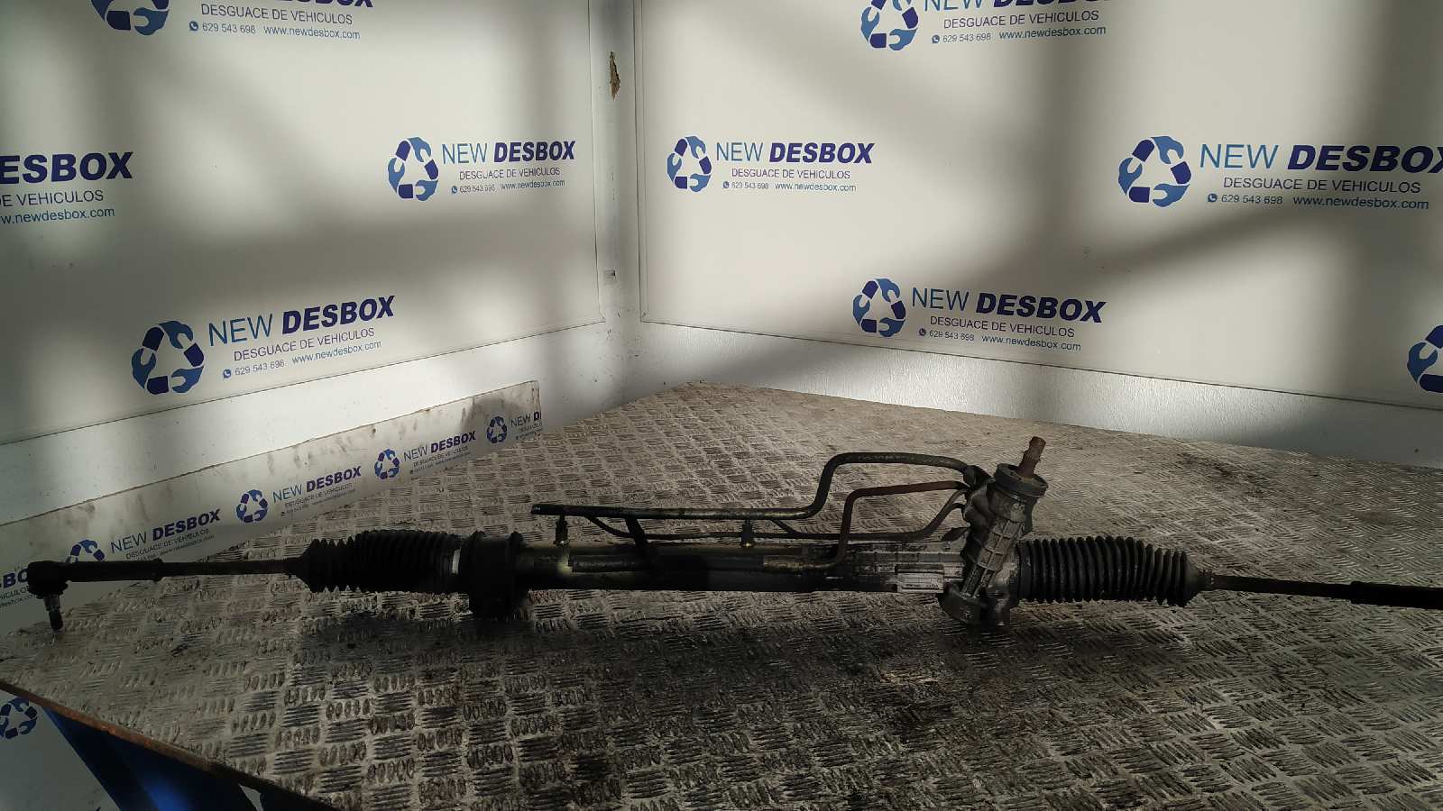 CREMALLERA DIRECCION PEUGEOT BOXER CAJA CERR. TECHO ELEVADO (RS2850)(290/330)('02->) - vista 3