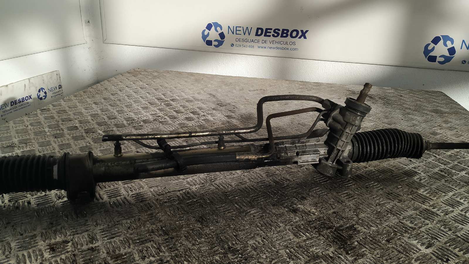 CREMALLERA DIRECCION PEUGEOT BOXER CAJA CERR. TECHO ELEVADO (RS2850)(290/330)('02->) - vista 6