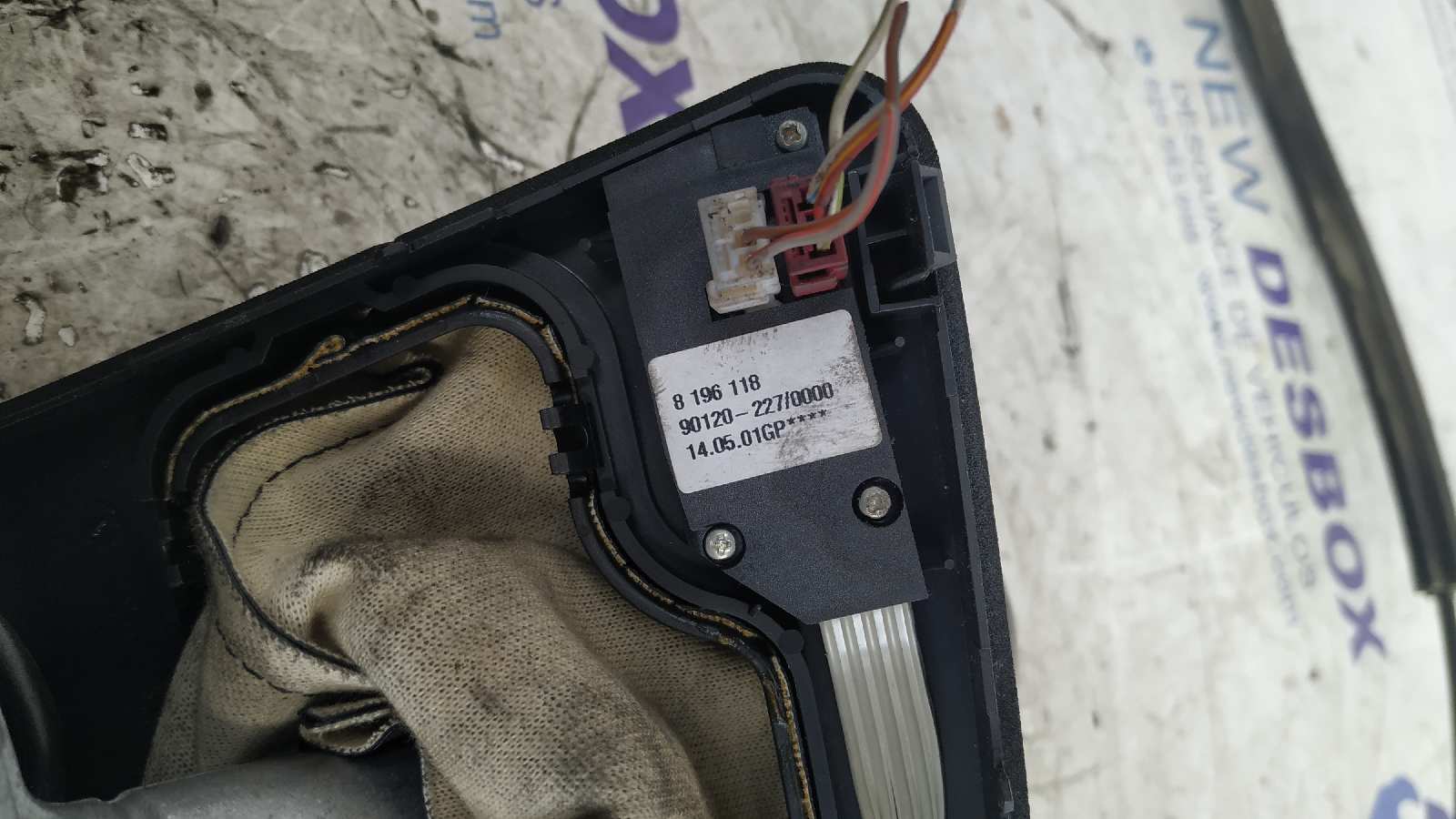 PALANCA CAMBIO BMW SERIE 3 BERLINA (E46) - vista 2