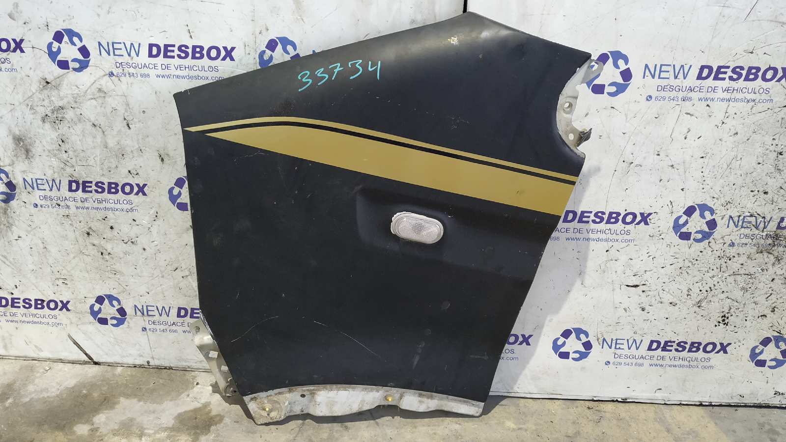 ALETA DELANTERA IZQUIERDA RENAULT MASTER II PH. 2 DOKA/PR. FGST