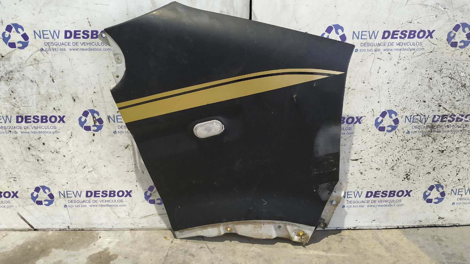 ALETA DELANTERA DERECHA RENAULT MASTER II PH. 2 DOKA/PR. FGST