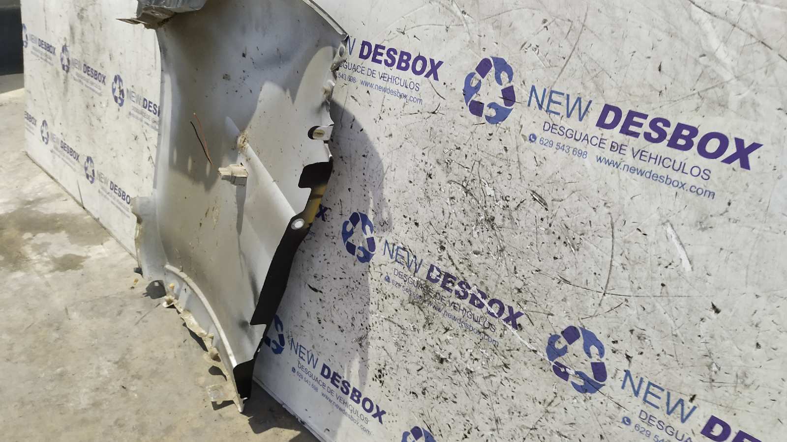 ALETA DELANTERA DERECHA RENAULT MASTER II PH. 2 DOKA/PR. FGST - vista 4